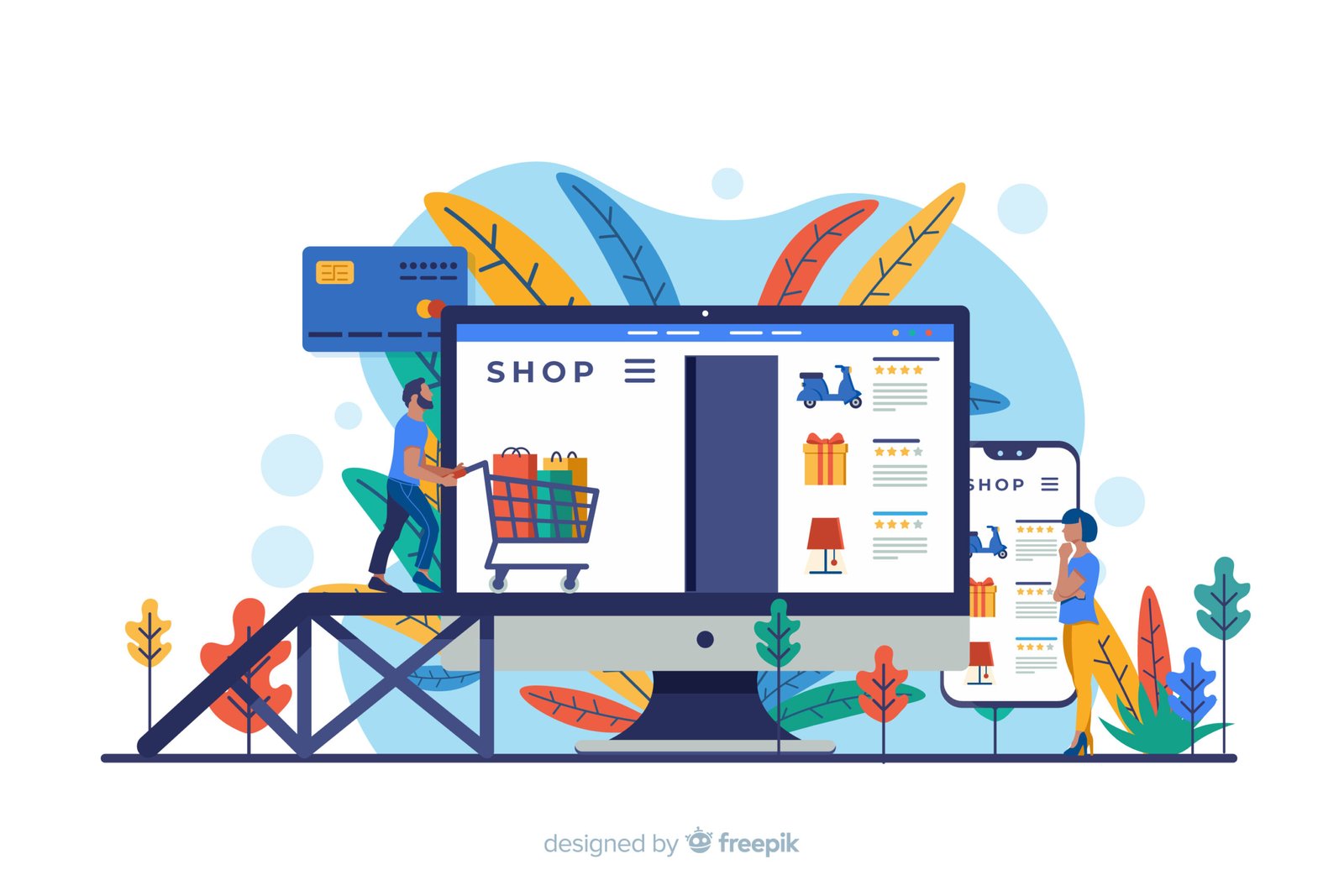 Shopify Website Design Agency & Shopify Web Development by Admark Digital Media